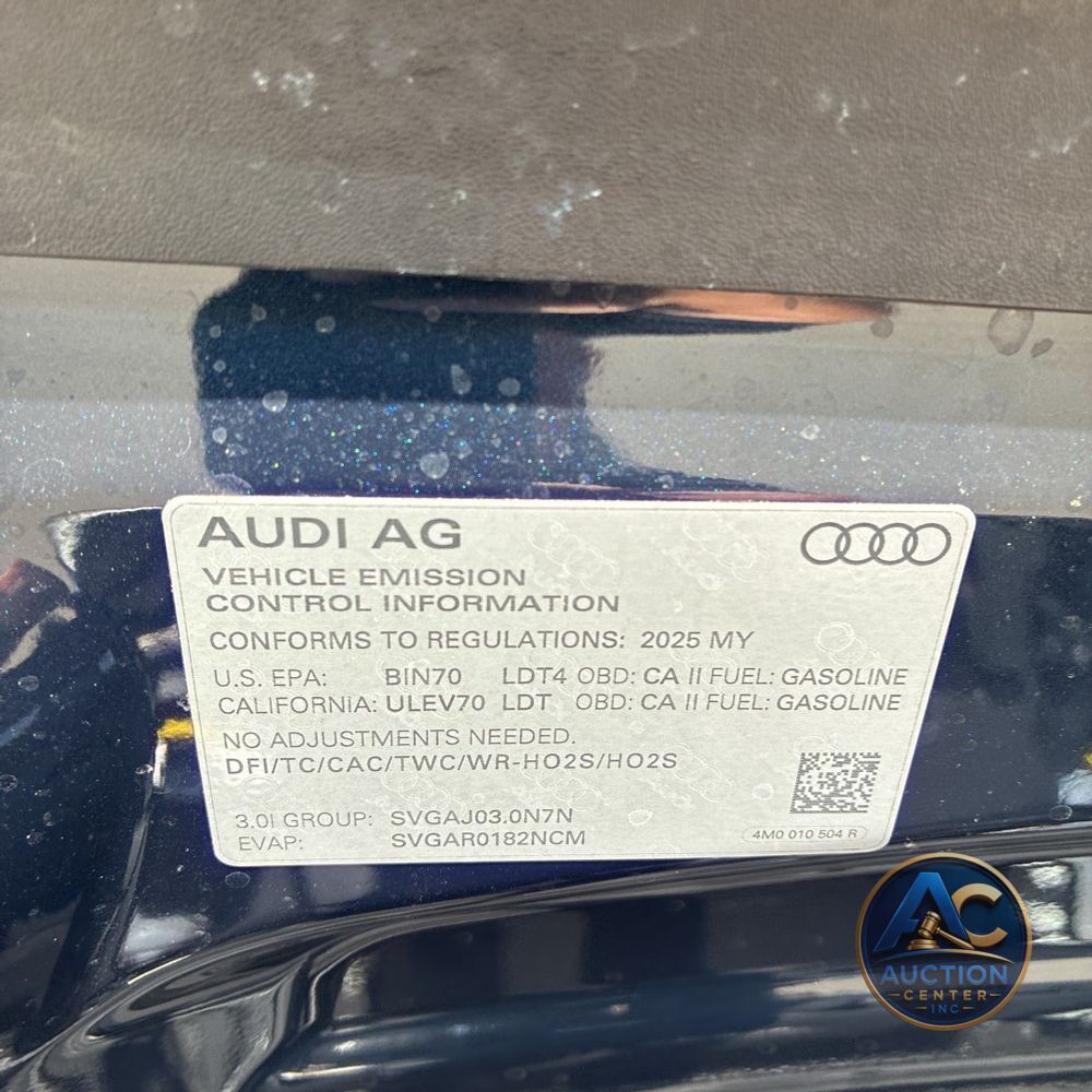 2025 Audi Q7 Premium 55
