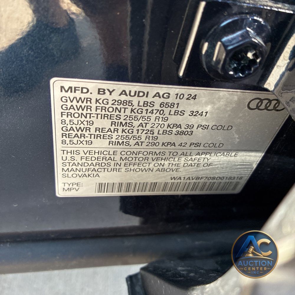 2025 Audi Q7 Premium 55