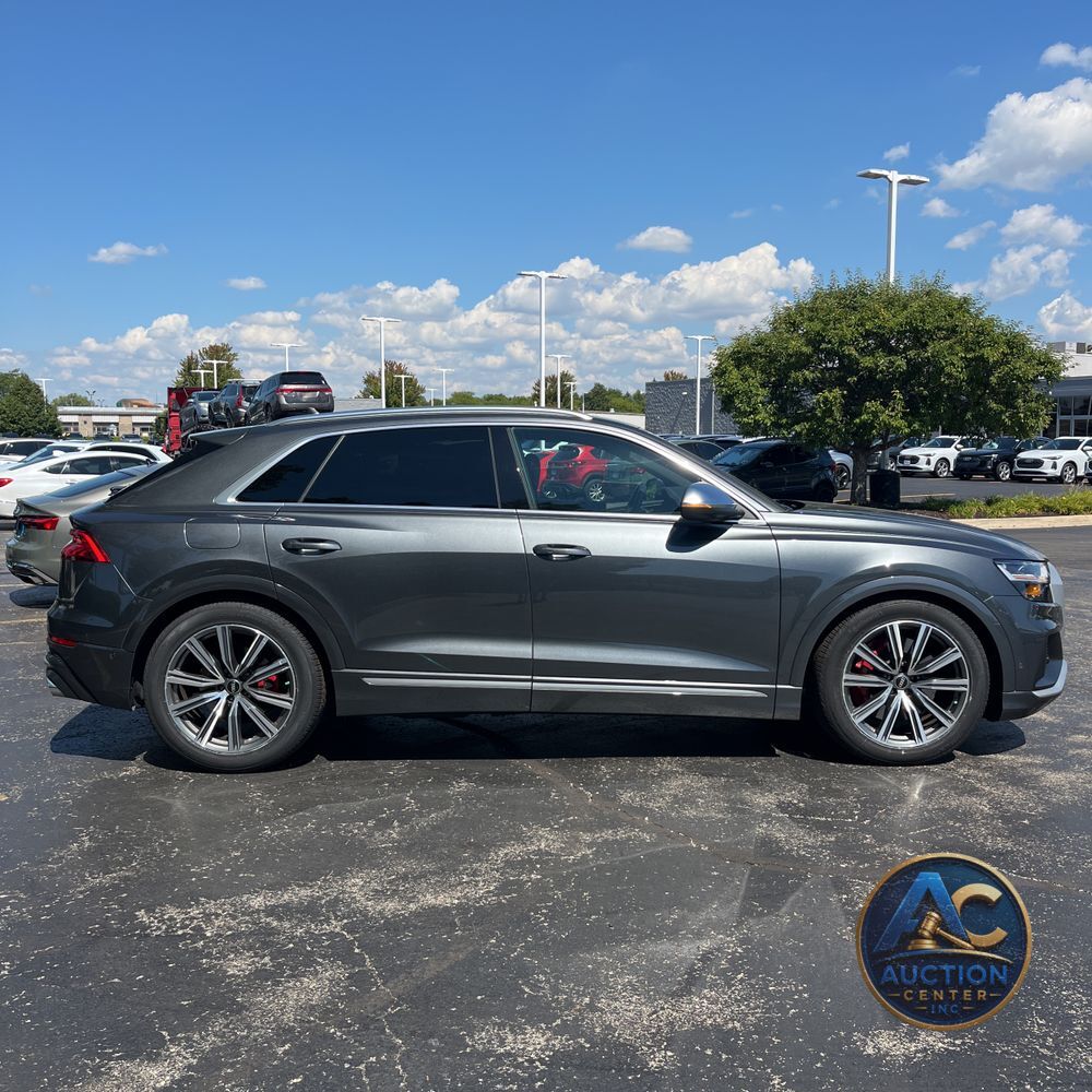 2022 Audi SQ8 Premium Plus