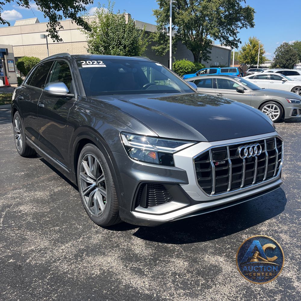 2022 Audi SQ8 Premium Plus