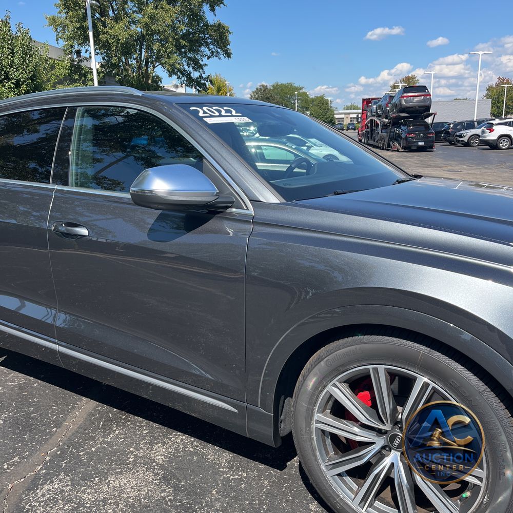 2022 Audi SQ8 Premium Plus