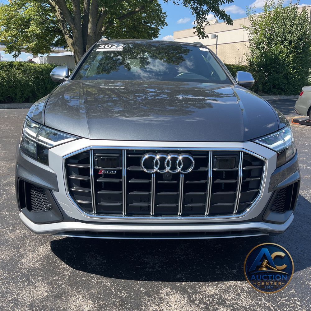 2022 Audi SQ8 Premium Plus