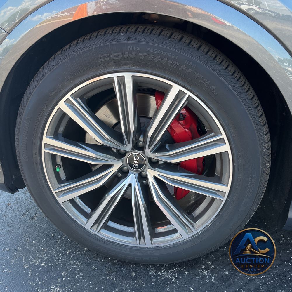 2022 Audi SQ8 Premium Plus