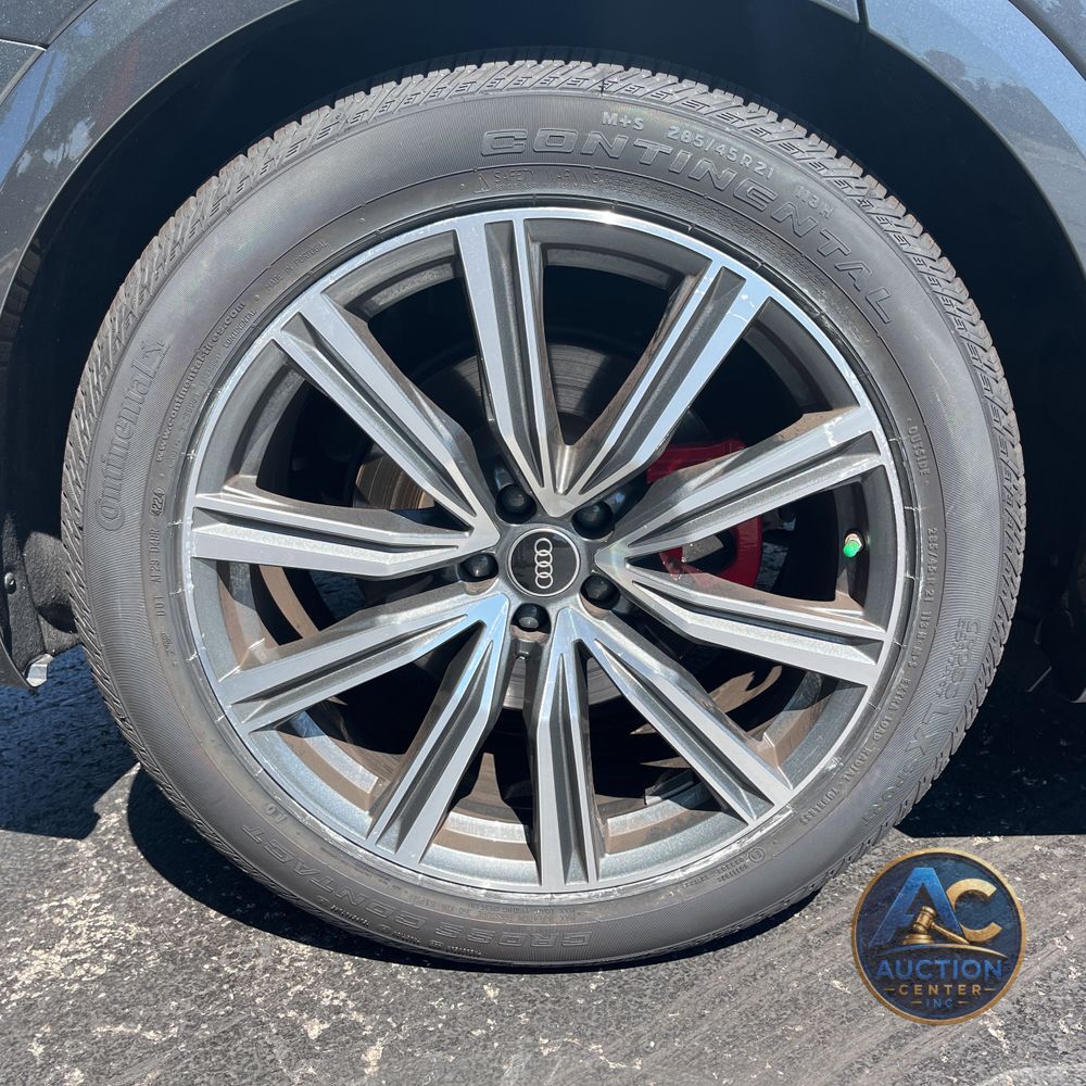 2022 Audi SQ8 Premium Plus