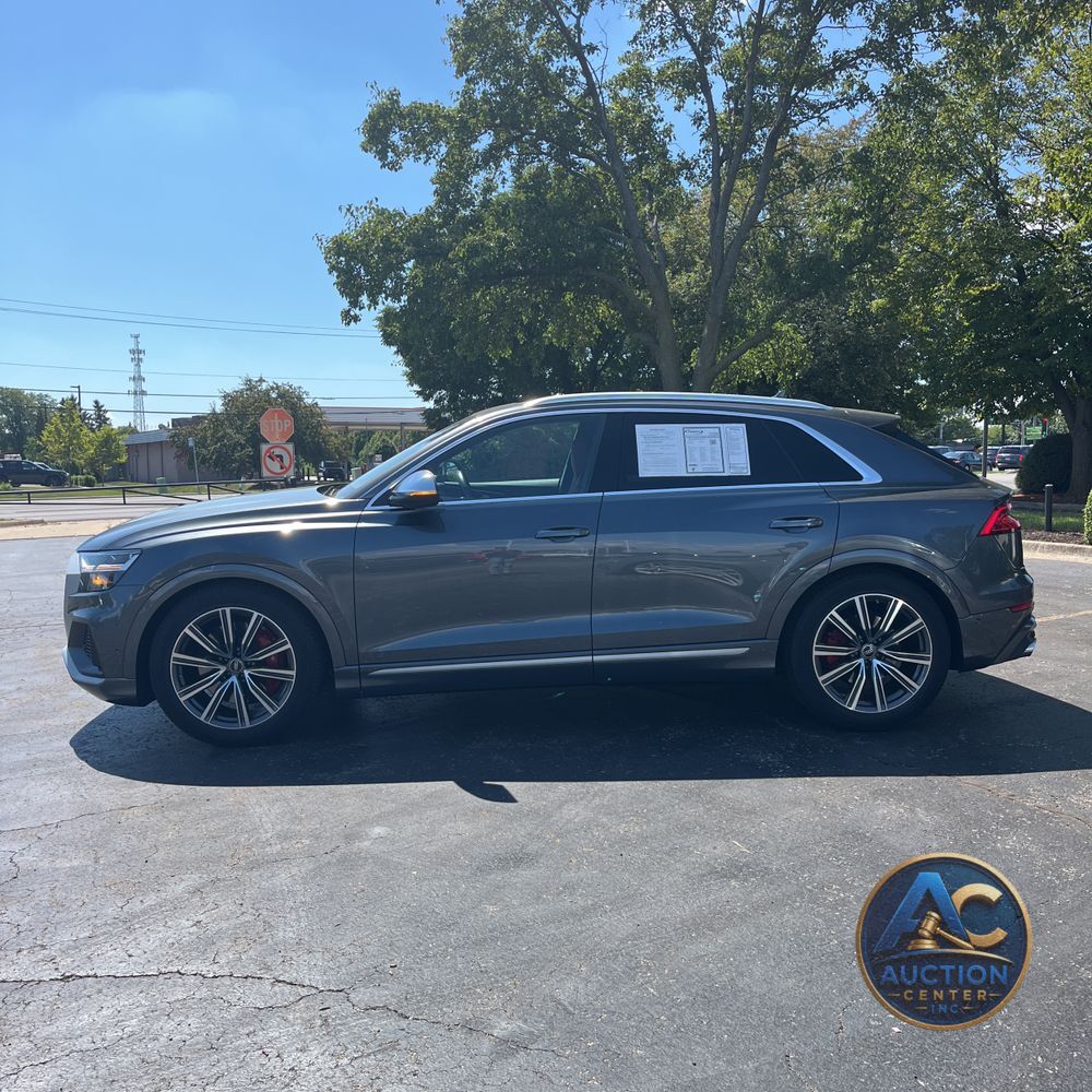 2022 Audi SQ8 Premium Plus