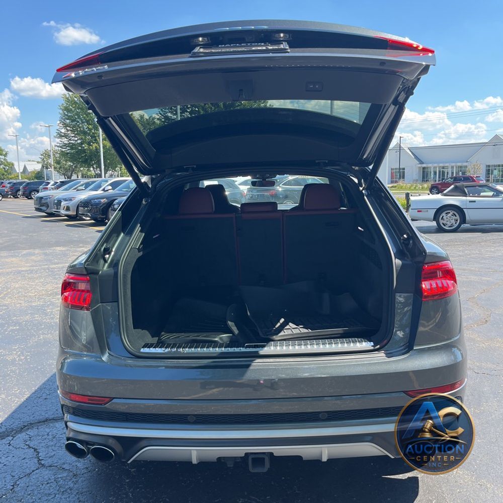 2022 Audi SQ8 Premium Plus
