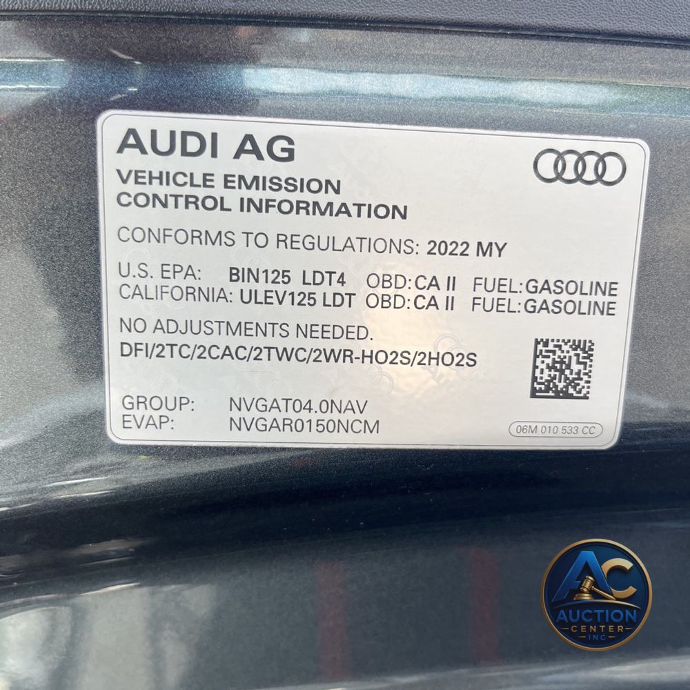2022 Audi SQ8 Premium Plus