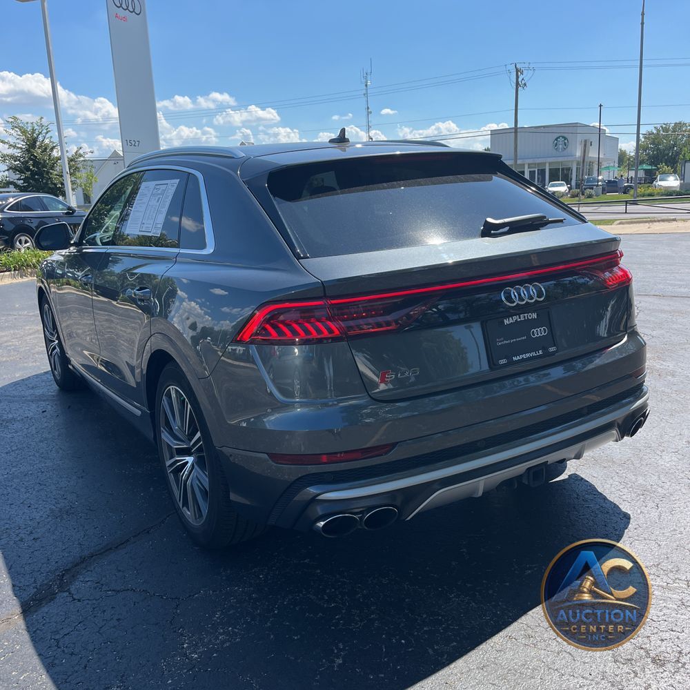 2022 Audi SQ8 Premium Plus