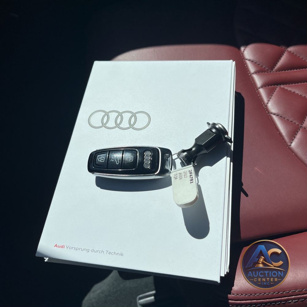 2022 Audi SQ8 Premium Plus