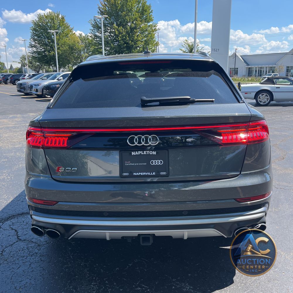 2022 Audi SQ8 Premium Plus