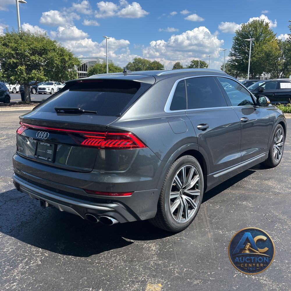 2022 Audi SQ8 Premium Plus