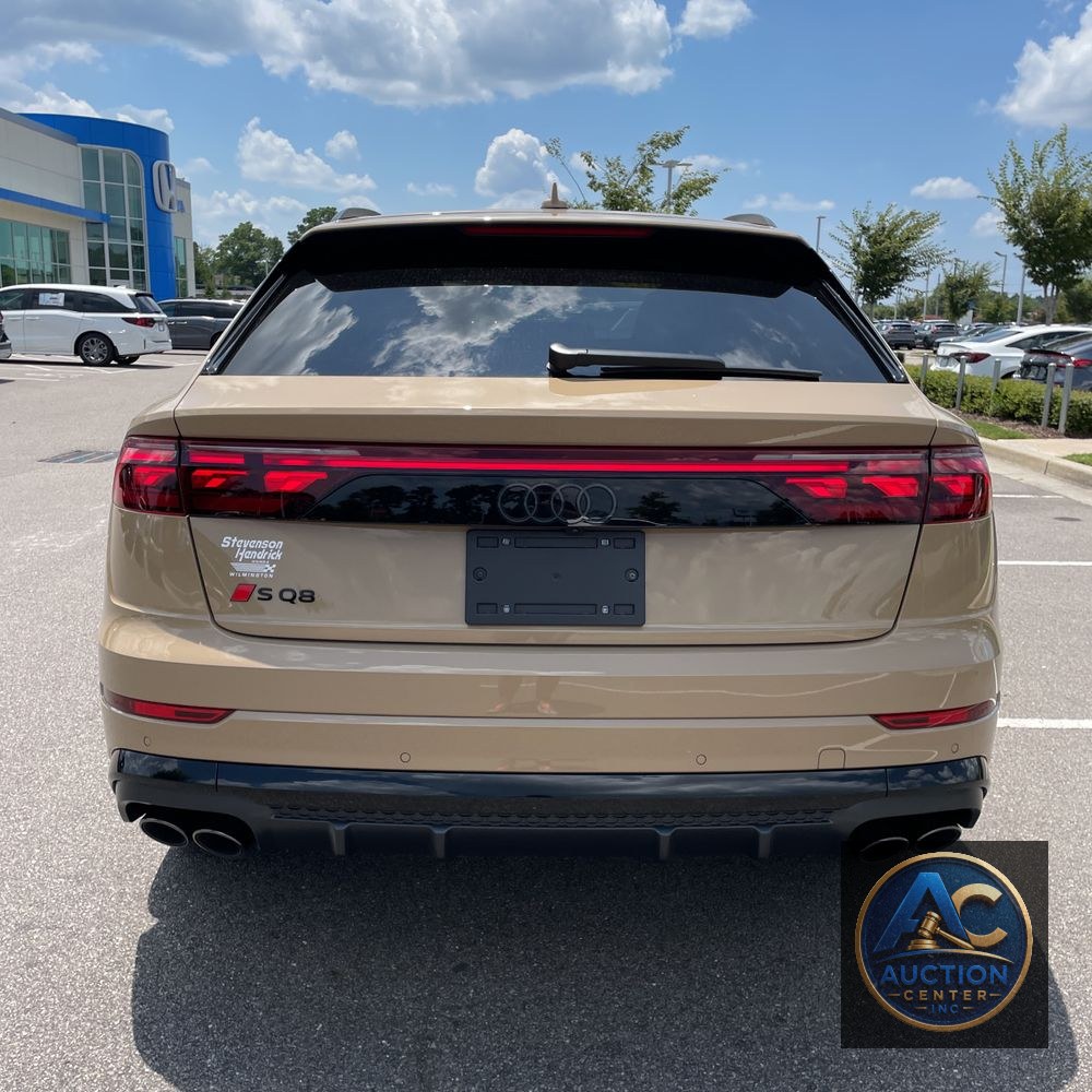 2025 Audi SQ8 Base