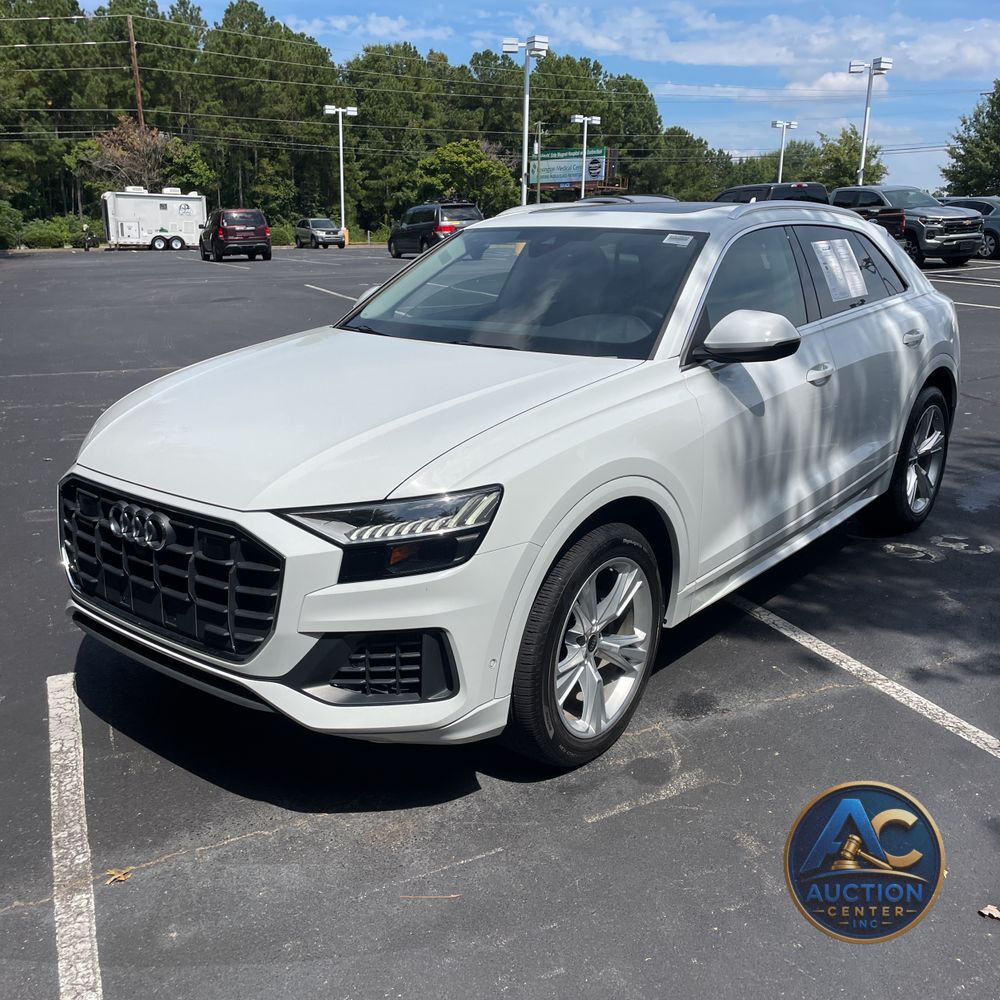 2023 Audi Q8 Premium Plus 55 TFSI