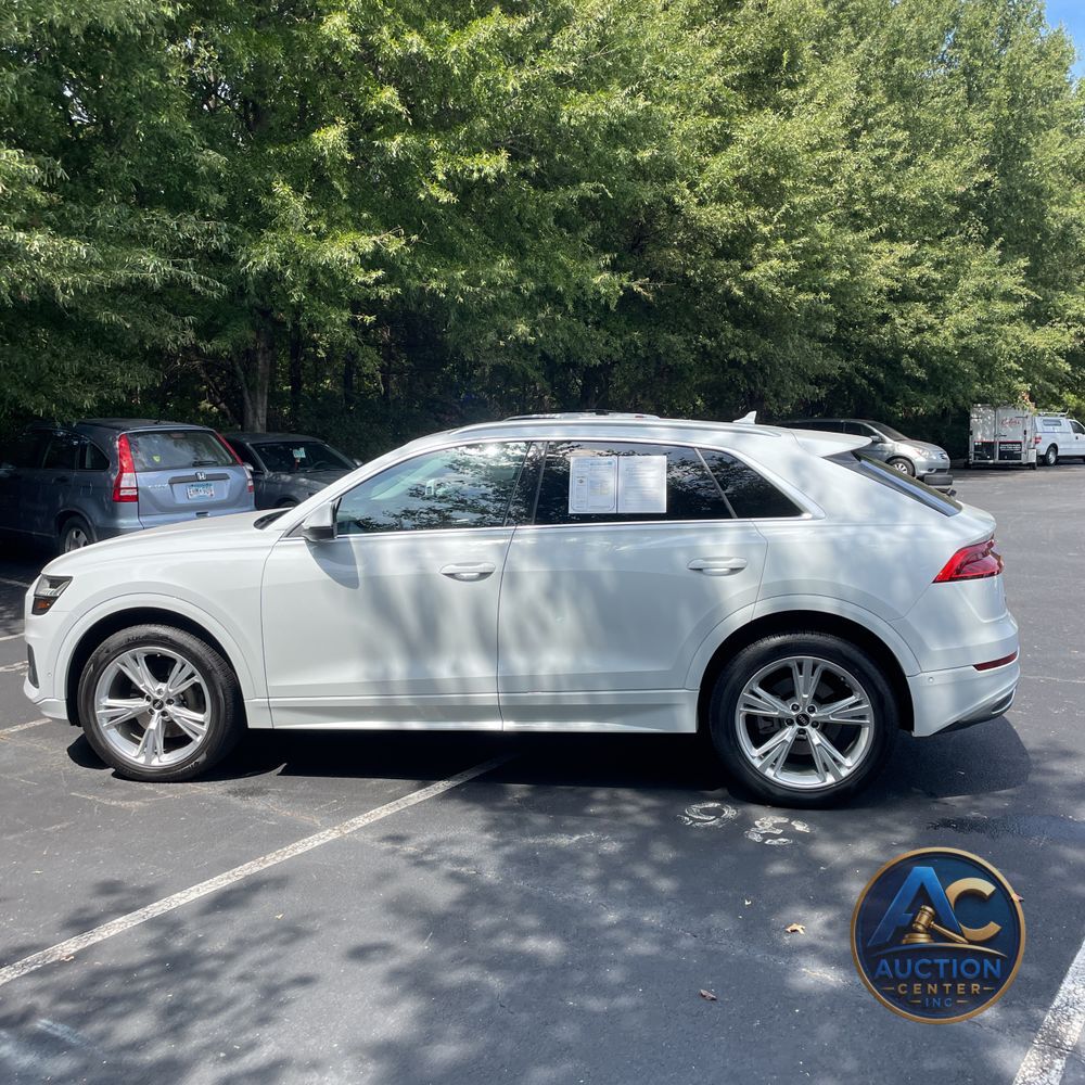 2023 Audi Q8 Premium Plus 55 TFSI