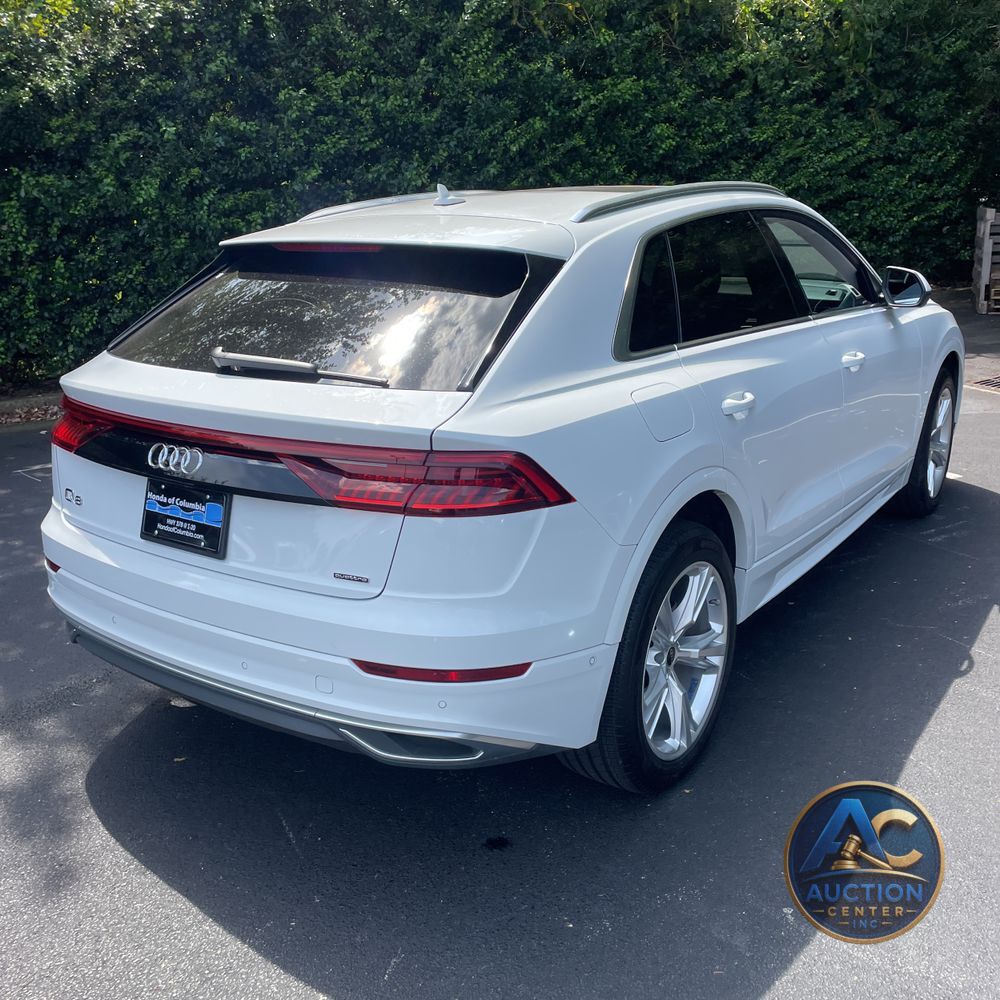 2023 Audi Q8 Premium Plus 55 TFSI