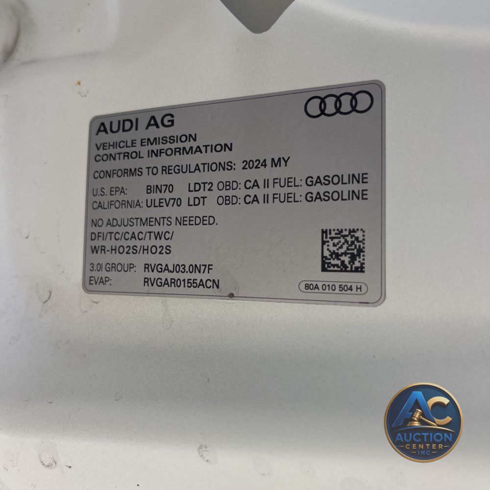 2024 Audi SQ5 Prestige