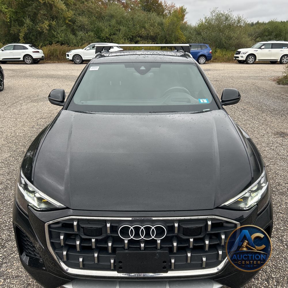 2024 Audi Q8 Prestige 55