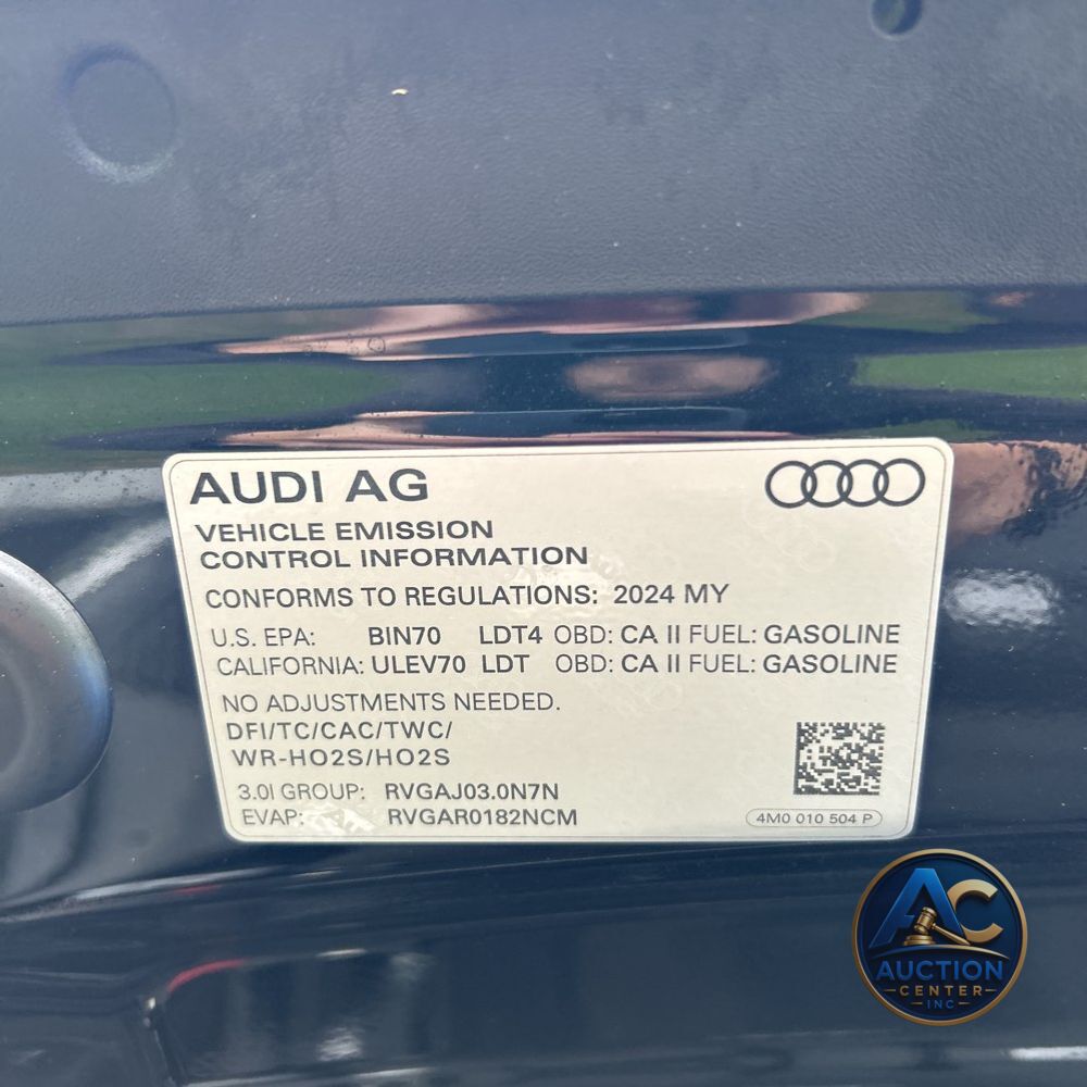2024 Audi Q8 Prestige 55