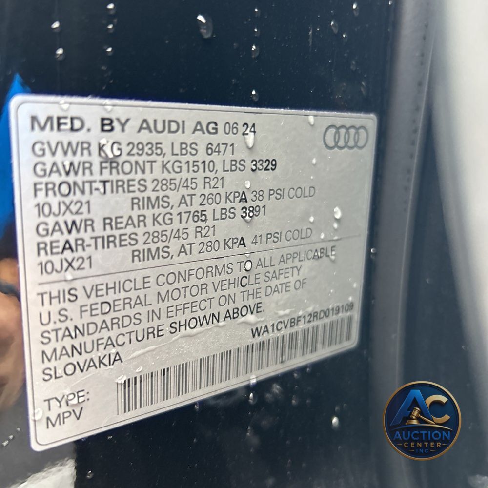 2024 Audi Q8 Prestige 55