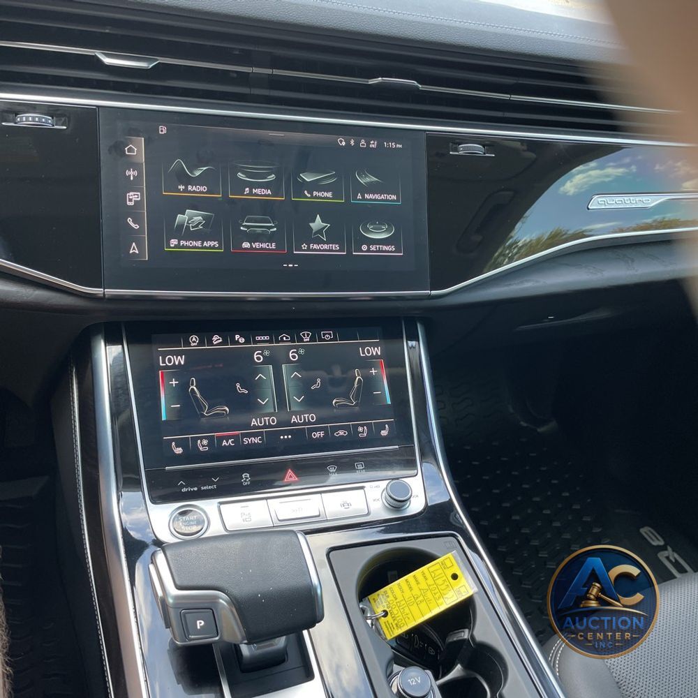 2023 Audi Q8 Prestige 55 TFSI