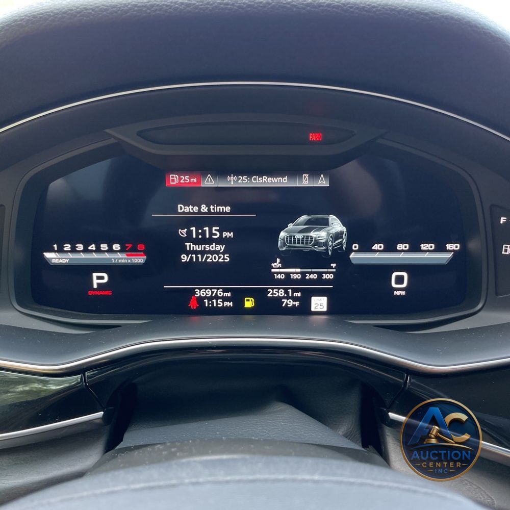 2023 Audi Q8 Prestige 55 TFSI
