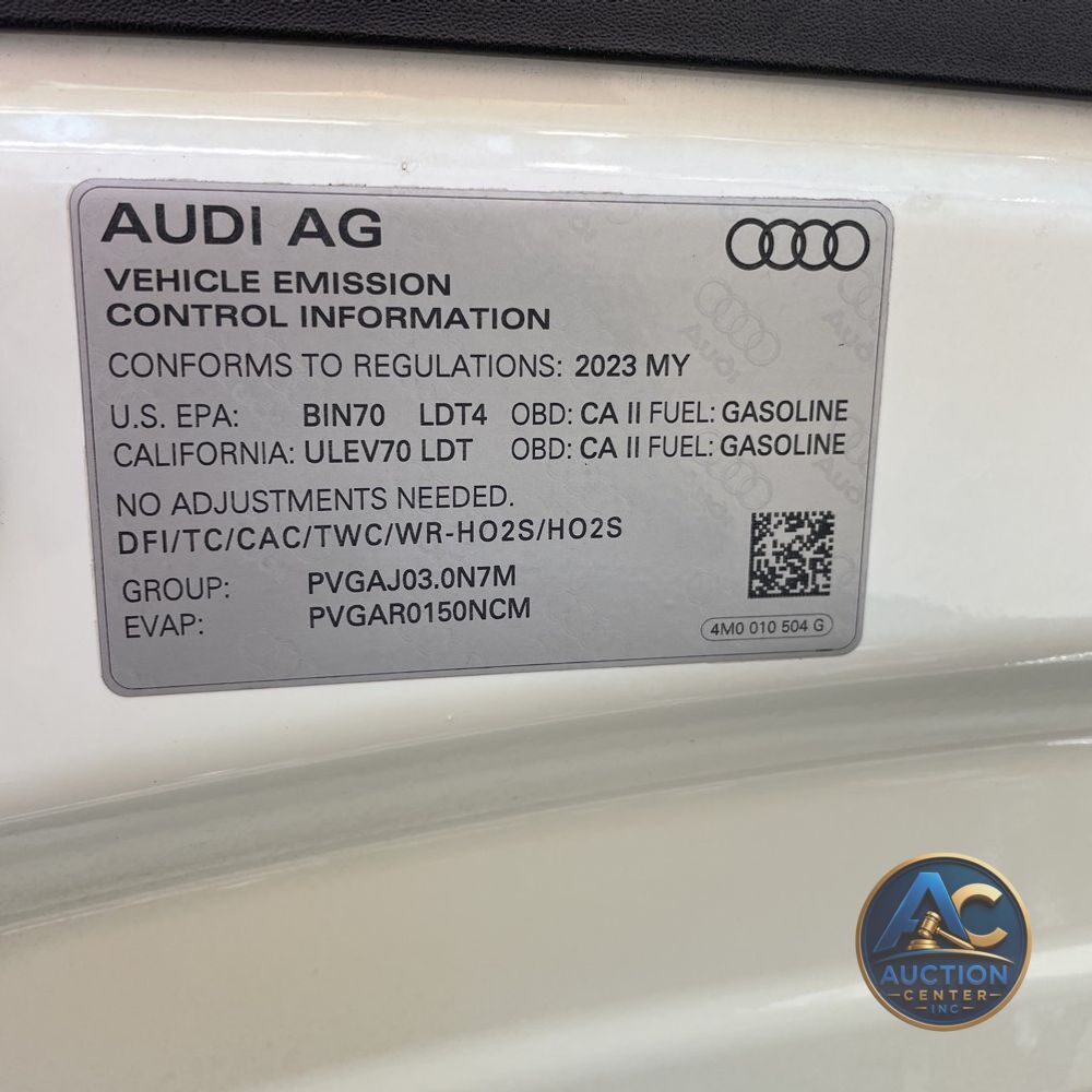2023 Audi Q8 Prestige 55 TFSI