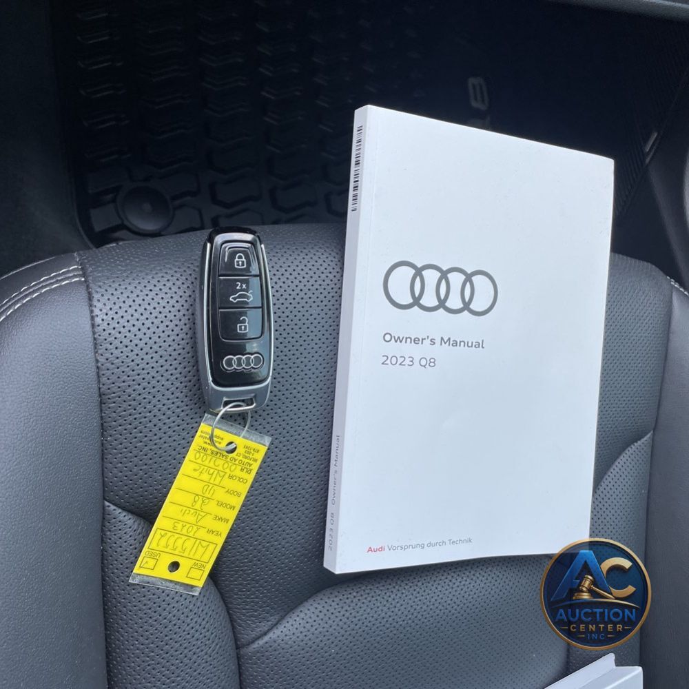2023 Audi Q8 Prestige 55 TFSI