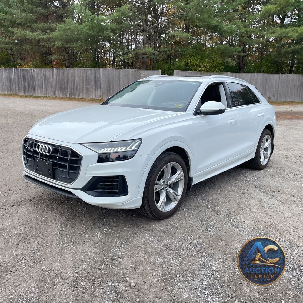 2023 Audi Q8 Prestige 55 TFSI