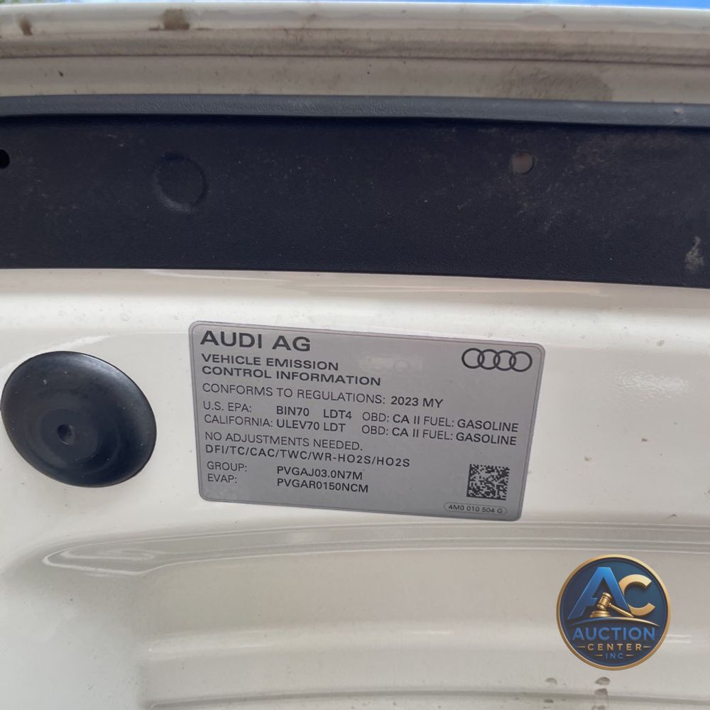 2023 Audi Q8 Prestige 55 TFSI