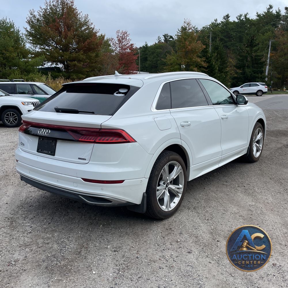 2023 Audi Q8 Prestige 55 TFSI