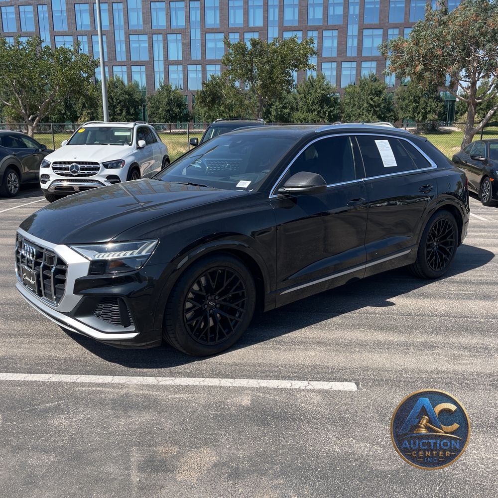 2022 Audi SQ8 Prestige