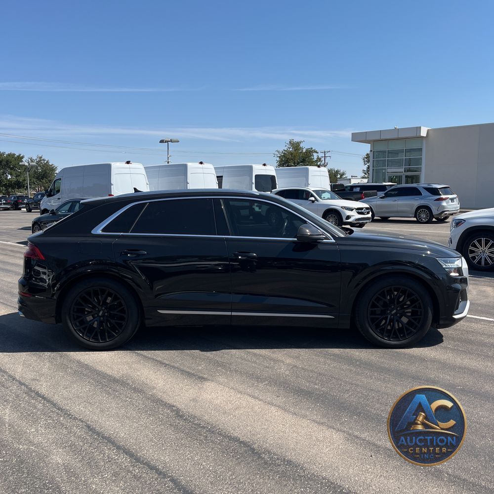2022 Audi SQ8 Prestige