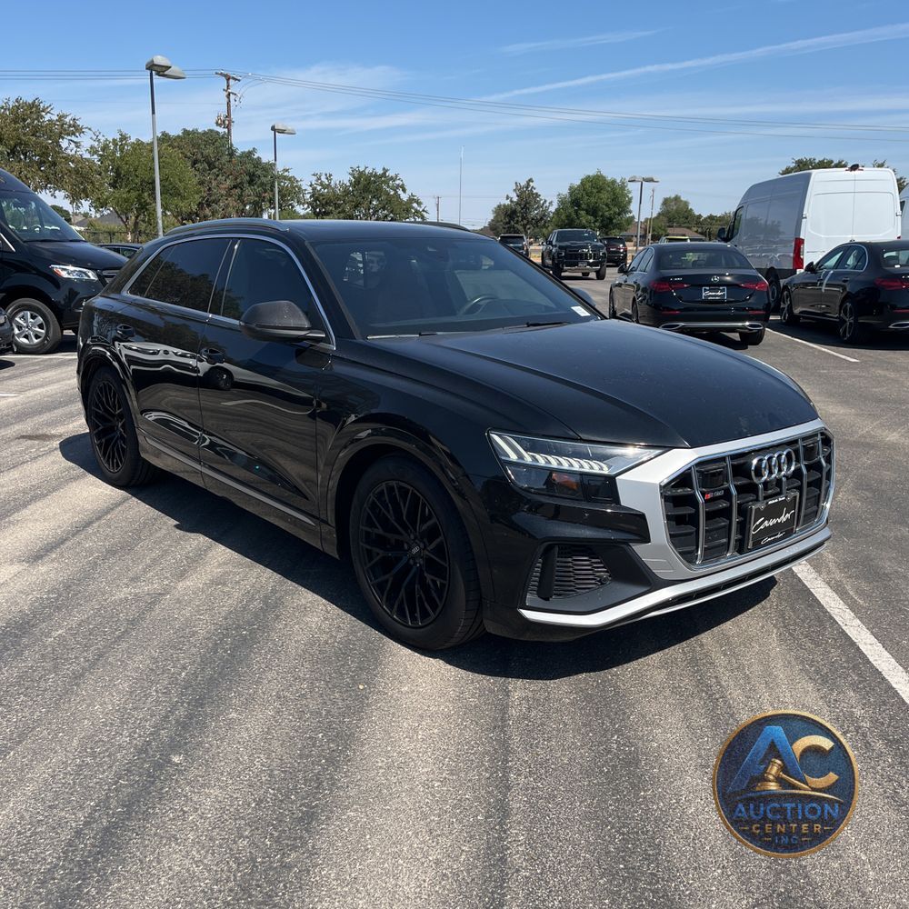 2022 Audi SQ8 Prestige