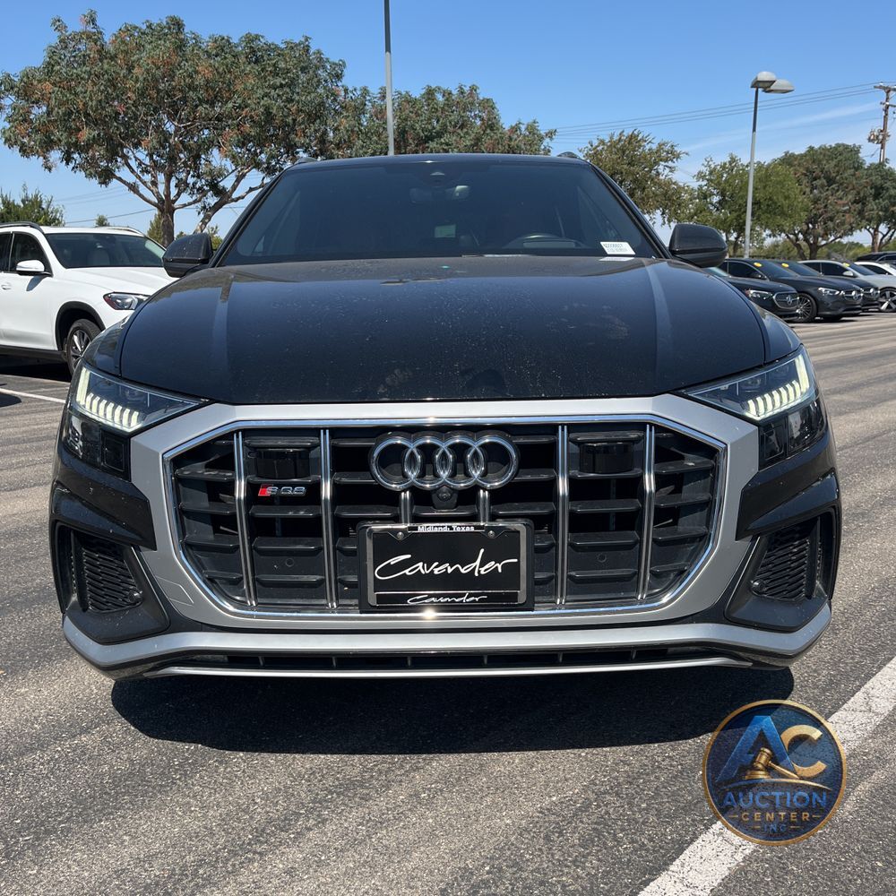 2022 Audi SQ8 Prestige