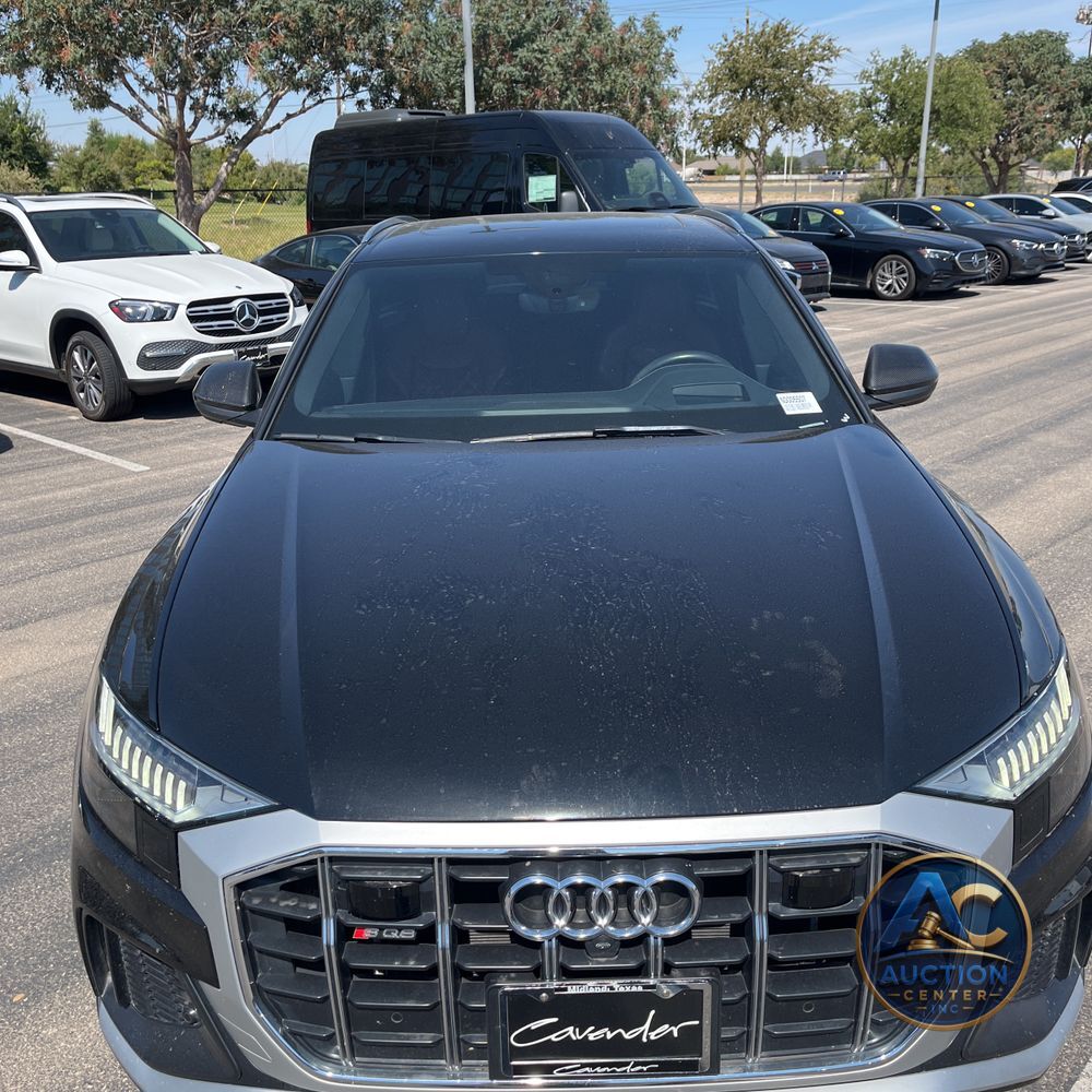 2022 Audi SQ8 Prestige