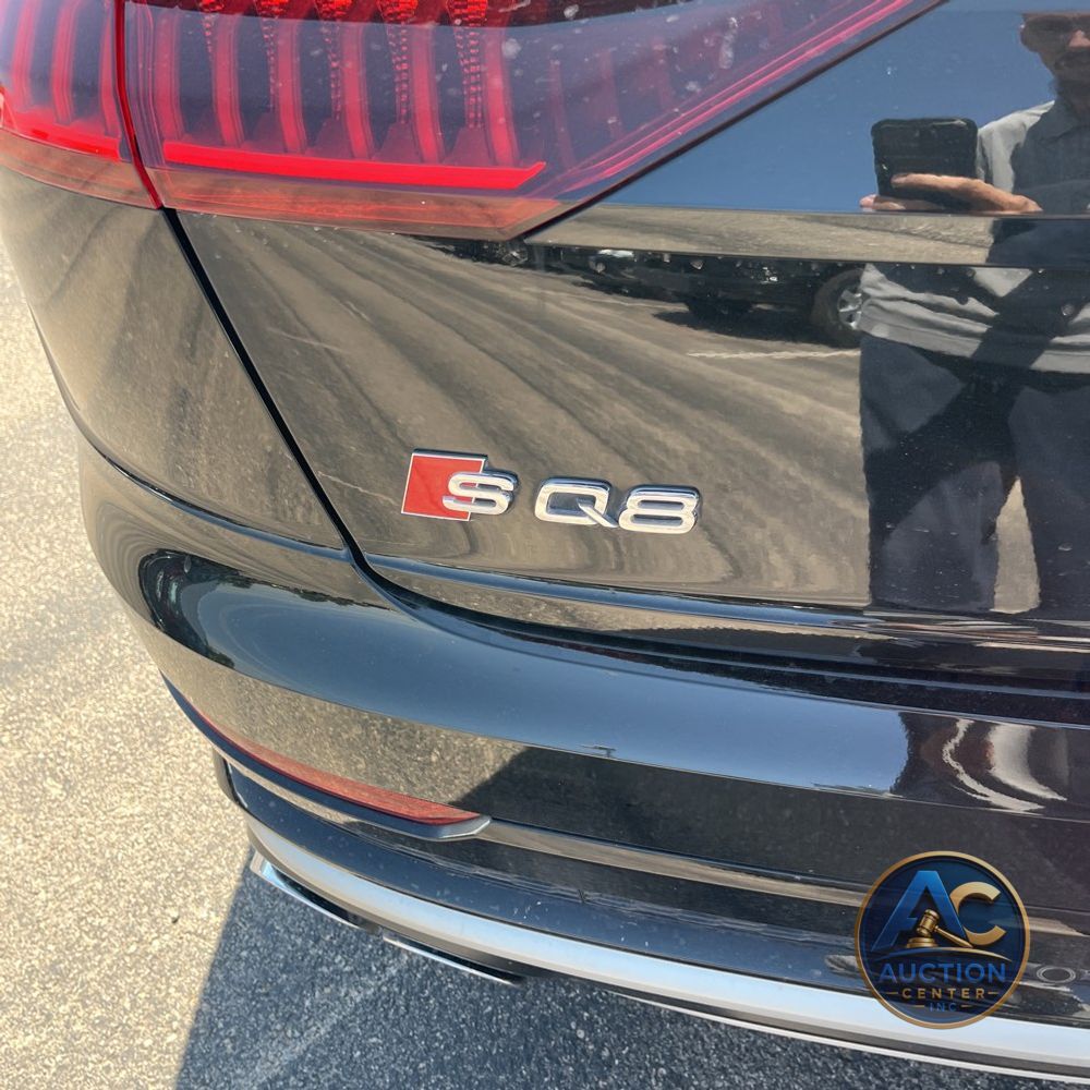 2022 Audi SQ8 Prestige