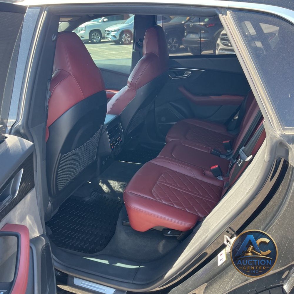 2022 Audi SQ8 Prestige