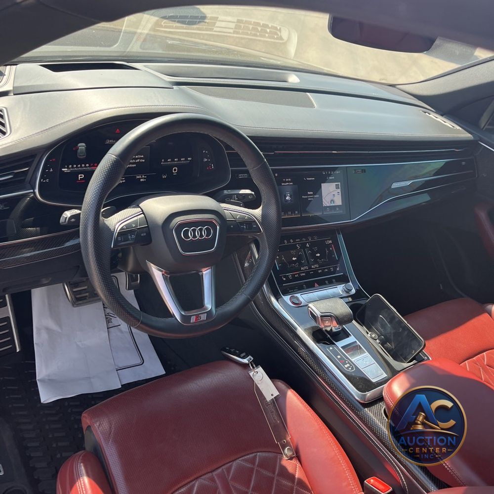2022 Audi SQ8 Prestige