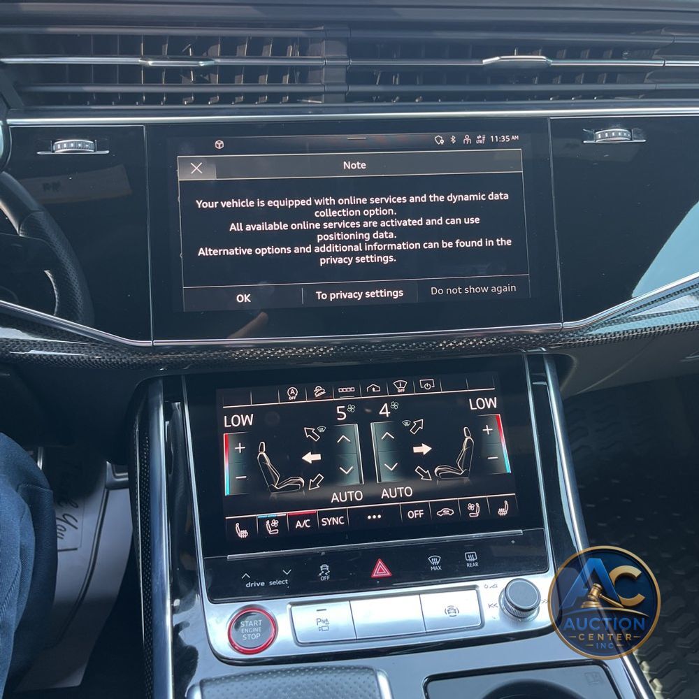 2022 Audi SQ8 Prestige