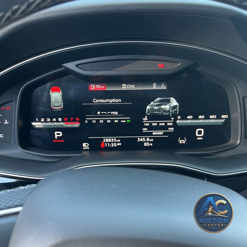 2022 Audi SQ8 Prestige
