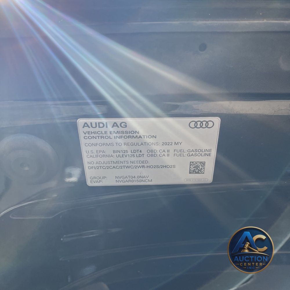 2022 Audi SQ8 Prestige