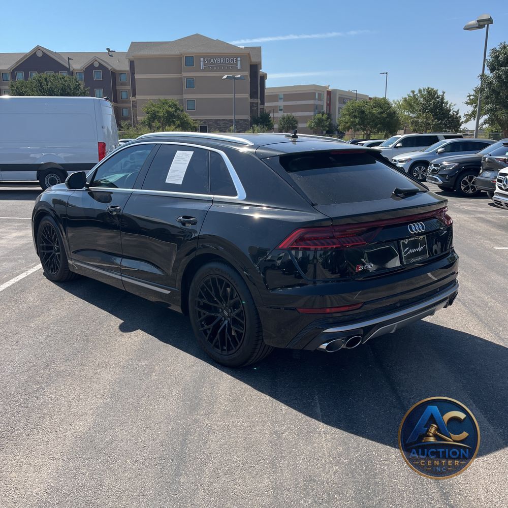 2022 Audi SQ8 Prestige
