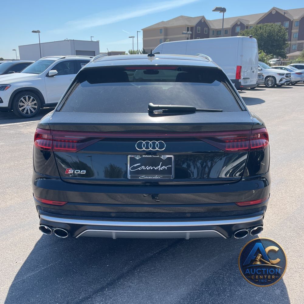 2022 Audi SQ8 Prestige