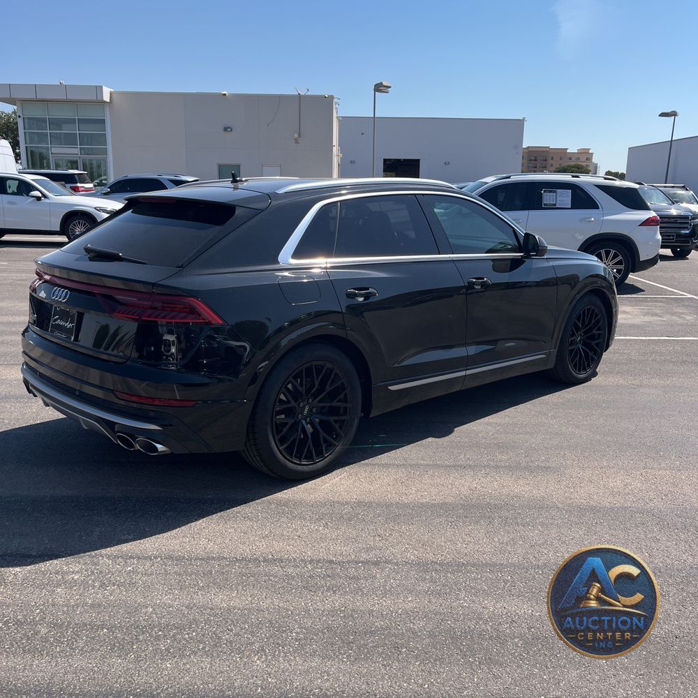 2022 Audi SQ8 Prestige