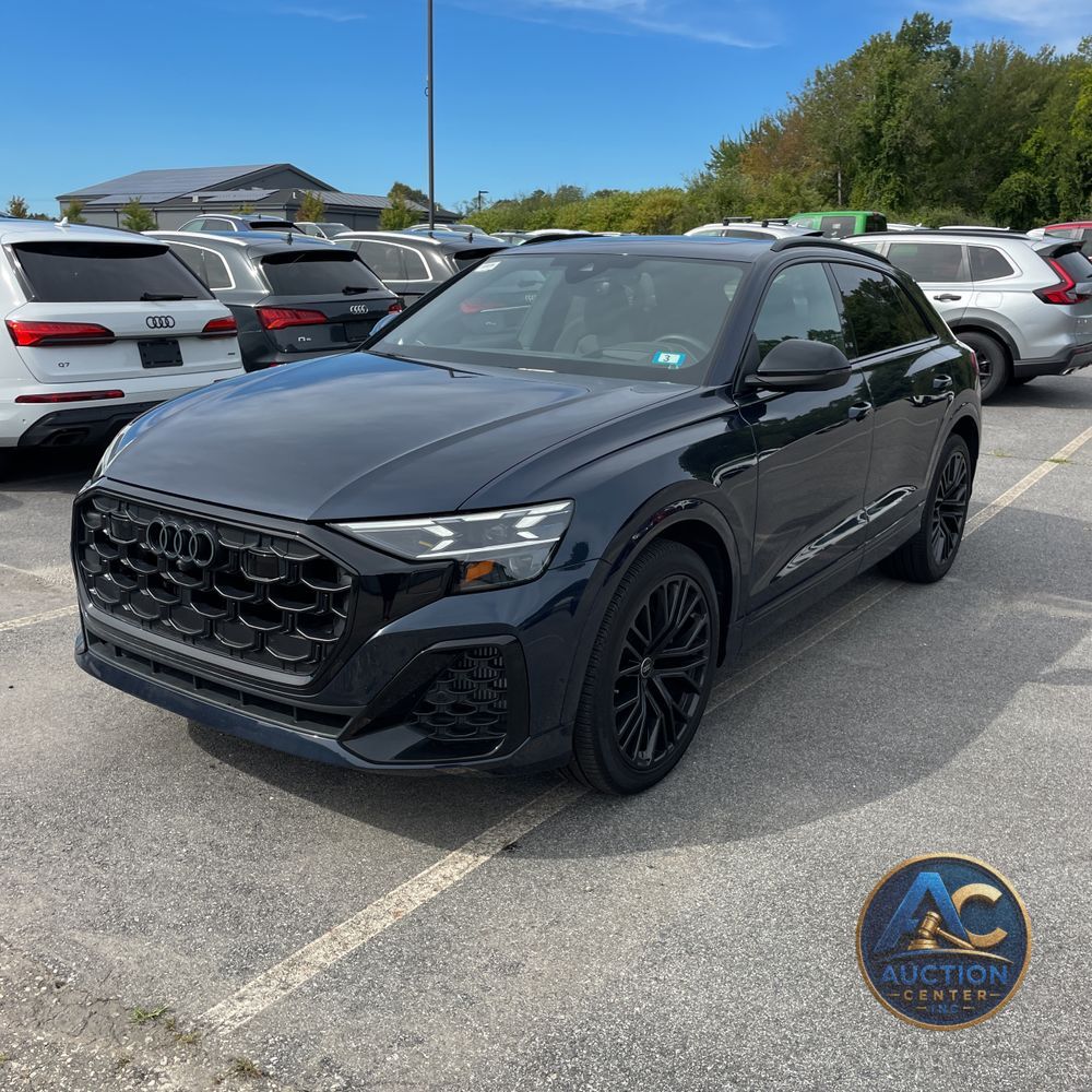 2024 Audi SQ8 Prestige
