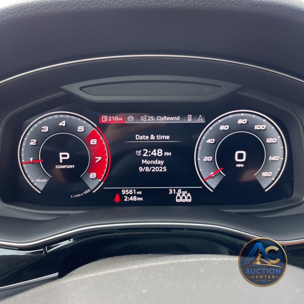 2024 Audi SQ8 Prestige