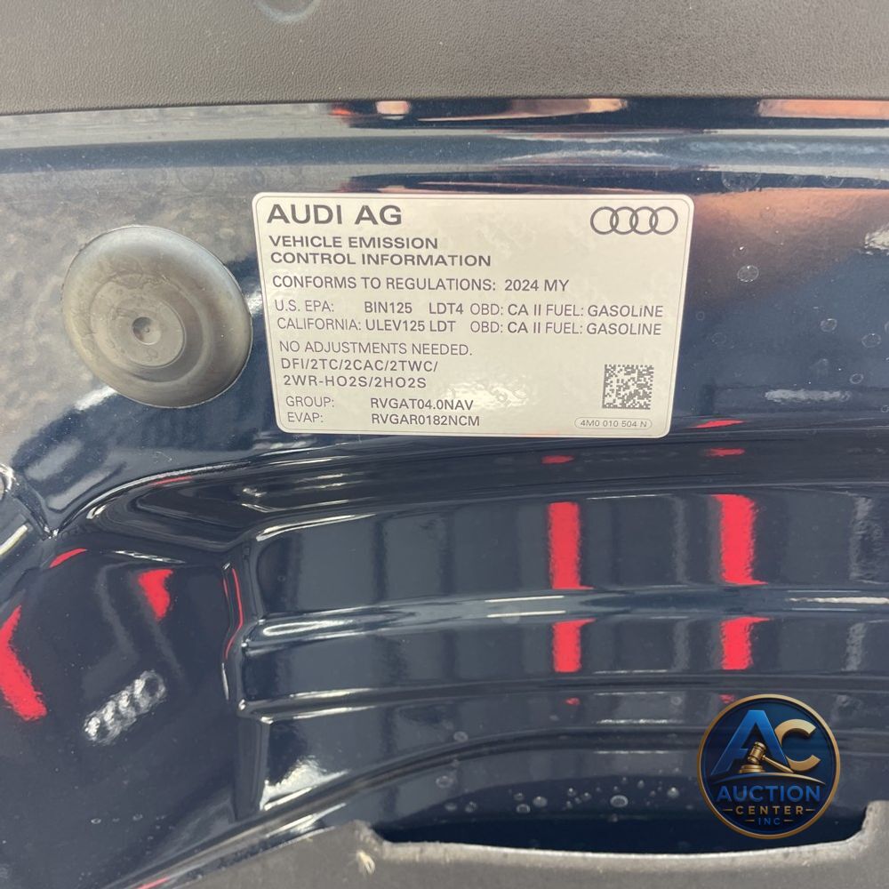 2024 Audi SQ8 Prestige