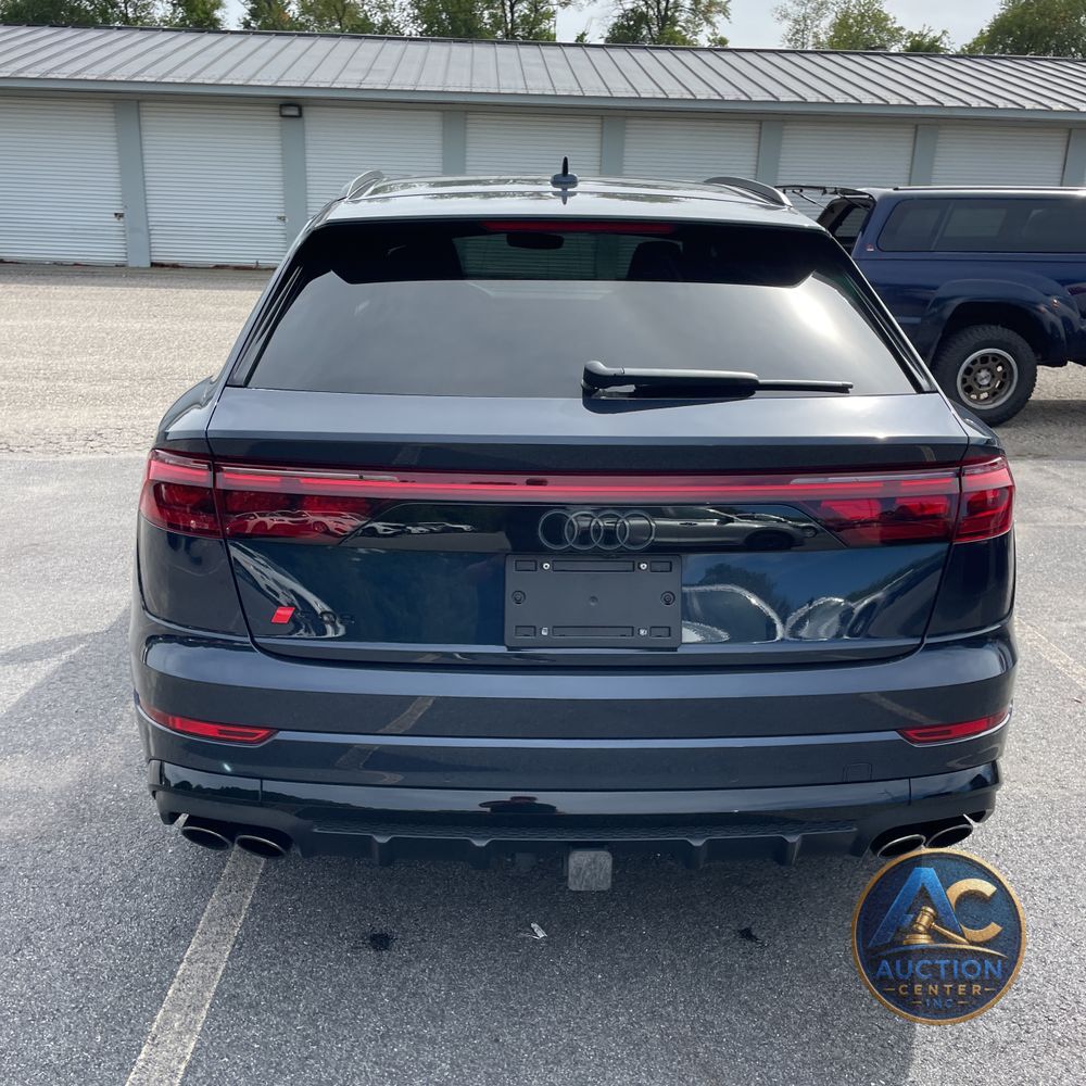 2024 Audi SQ8 Prestige