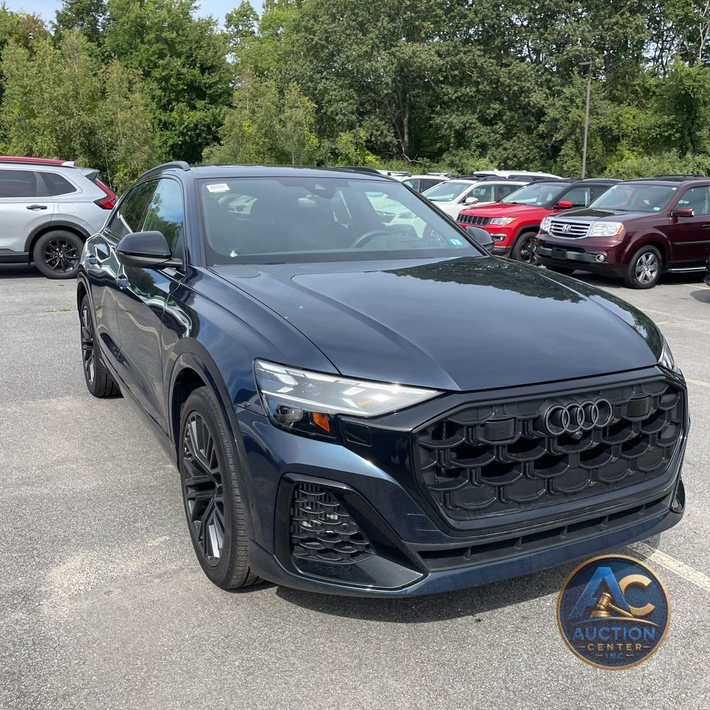 2024 Audi SQ8 Prestige