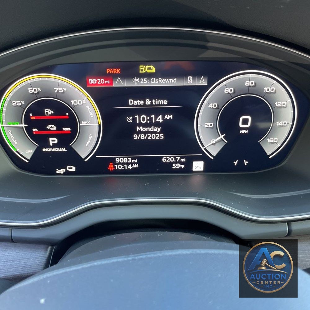 2025 Audi Q5 S-Line Prem+ 55 PHEV